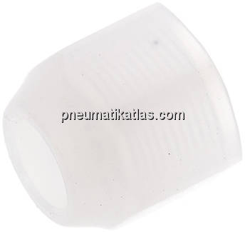 Überwurfmutter 10x8mm(M 16x1), PVDF (FDA)