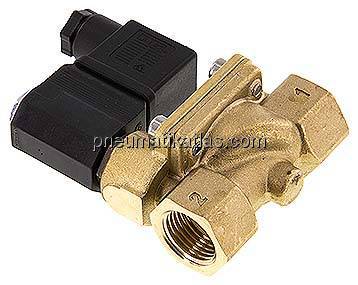 2/2-Wege Magnetventil G 1/2" stromlos geschlossen (NC),EPDM