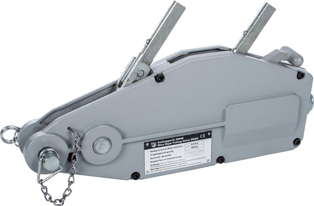 Universalseilzug 800 kg, mit Seil (20m) Planeta