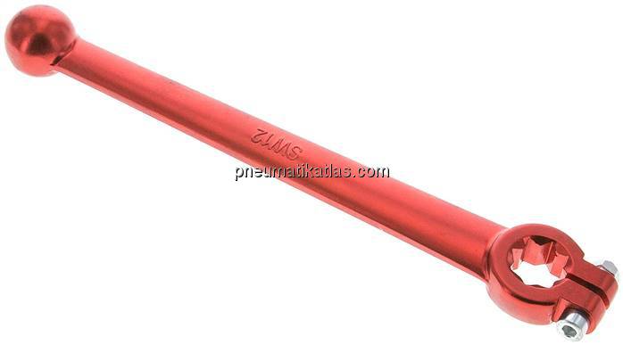 Gerader Griff Aluminium SW 12