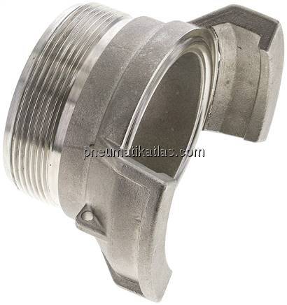Guillemin-Kupplung G 2-1/2" (AG), Edelstahl, ohne Verriegelung (kann nur mit Kup