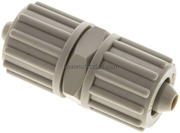 Gerade Verschraubung 12x6mm, Polypropylen