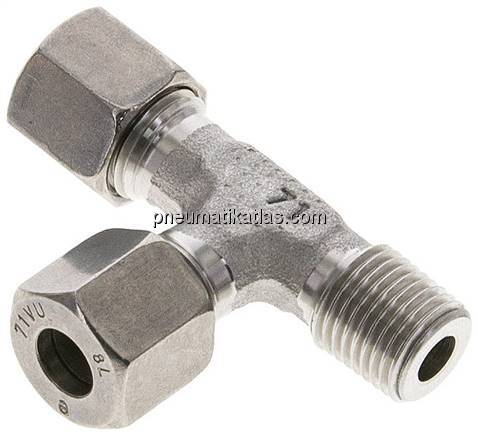 LE-Schneidringverschraubung R 1/4"-8 L (M14x1,5), 1.4571