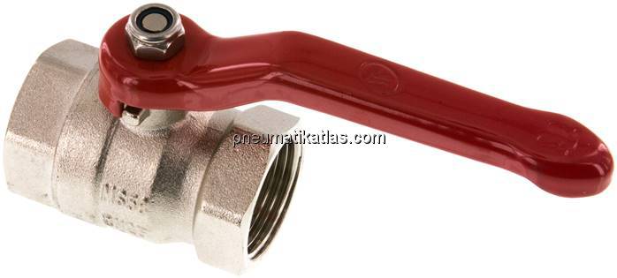 Messing-Kugelhahn, Eco-Line, Rp 1", 0 - 25bar