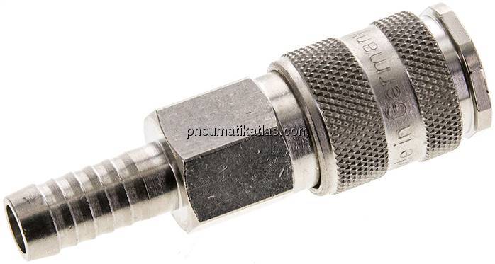 Kupplungsdose (ARO/ORION) 10mm Schlauch, Kugelverriegelung