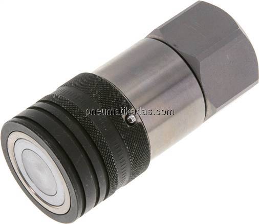 CEJN-Flat-Face-Kupplung ISO 16028, Muffe Baugr.4, G 3/4"