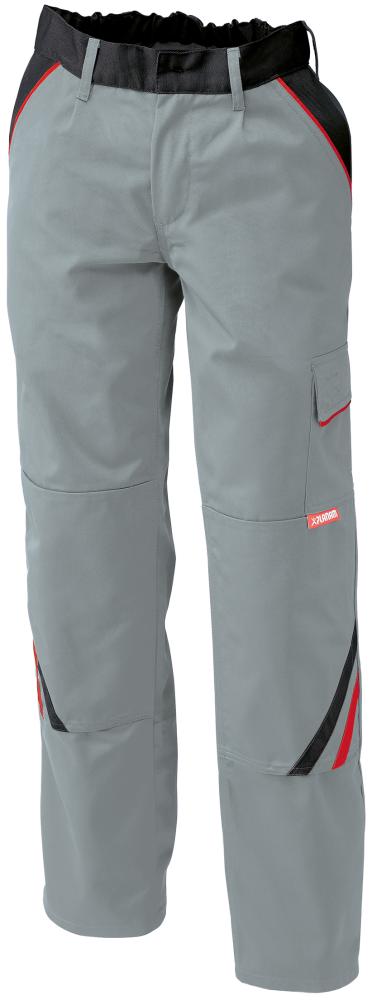 Bundhose Highline, Gr.58,schiefer/schwarz PLANAM