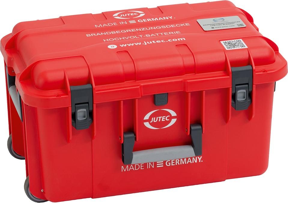 Brandbegrenzungsdecke und Trolley im Set Smart,Opel Corsa-e Mini,Renault Zoe