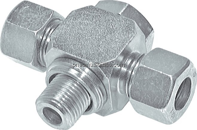 Exemplarische Darstellung: Drosselfreie T-Schwenkv