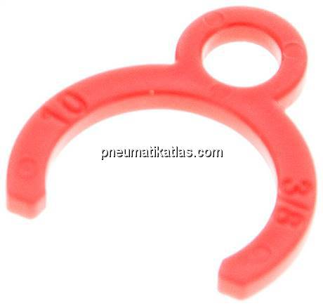 Sicherungsring für 10mm Steckanschlüsse, IQS-LE