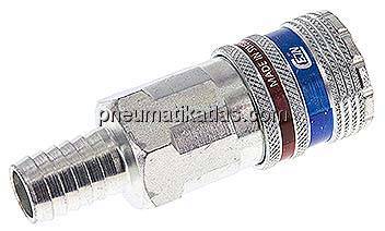 Sicherheits-Kupplungsdose (NW10) 13 (1/2")mm Schlauch, CEJN