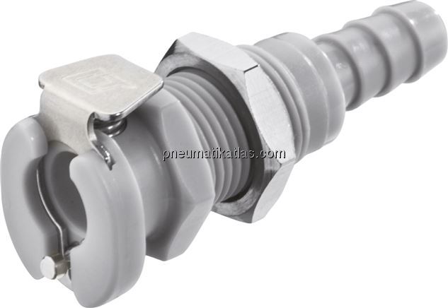 Exemplarische Darstellung: Kupplungsdose mit Schla