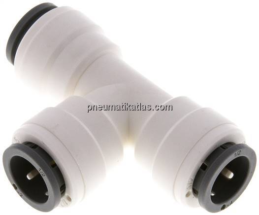 T-Steckanschluss 1/2" (12,7 mm)-1/2" (12,7 mm), IQS-LE (EPDM-Dichtung)