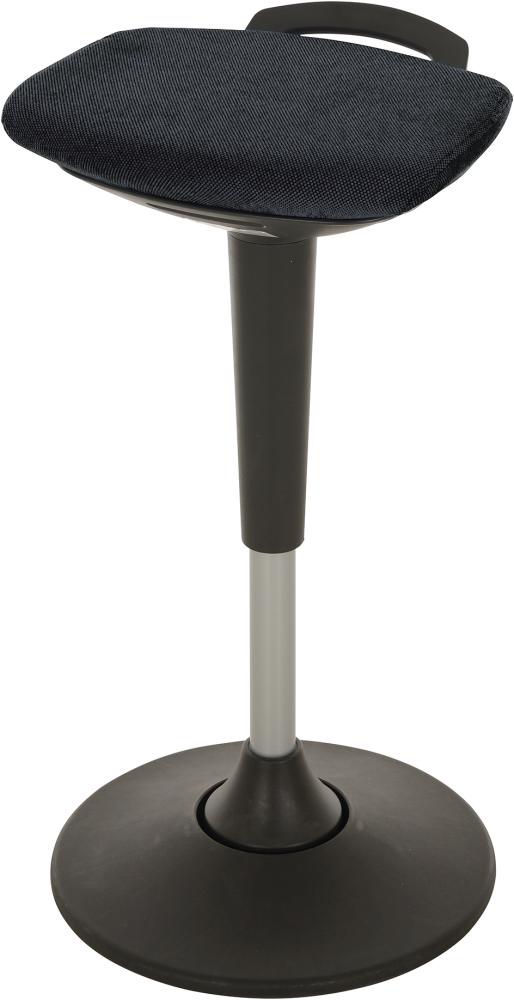 Multibew. Stehhilfe Sitz schwarz