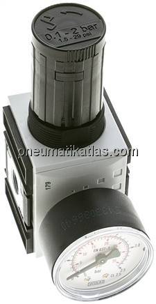 FUTURA Präzisionsdruckregler, G 1/4", 0,1 - 2bar