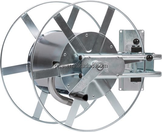 Exemplarische Darstellung: Schlauchwagen & Wandsch