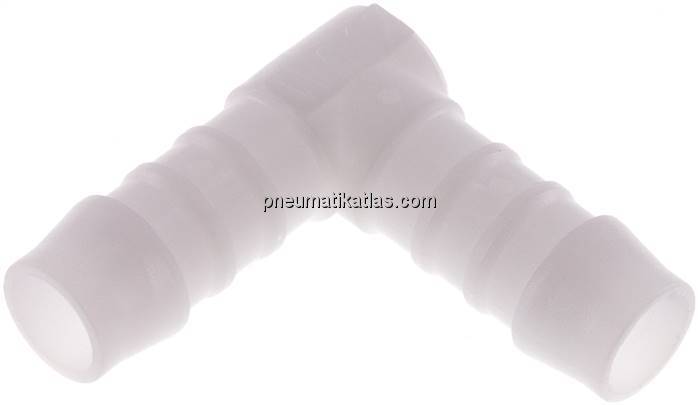 Winkel-Schlauchverbinder 12mm, POM