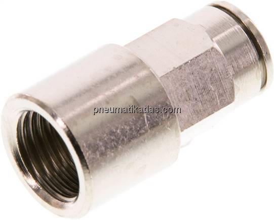 Steckanschluss m. Innengew. G 1/4"-8mm, IQS-MSV (Hochtemperatur)