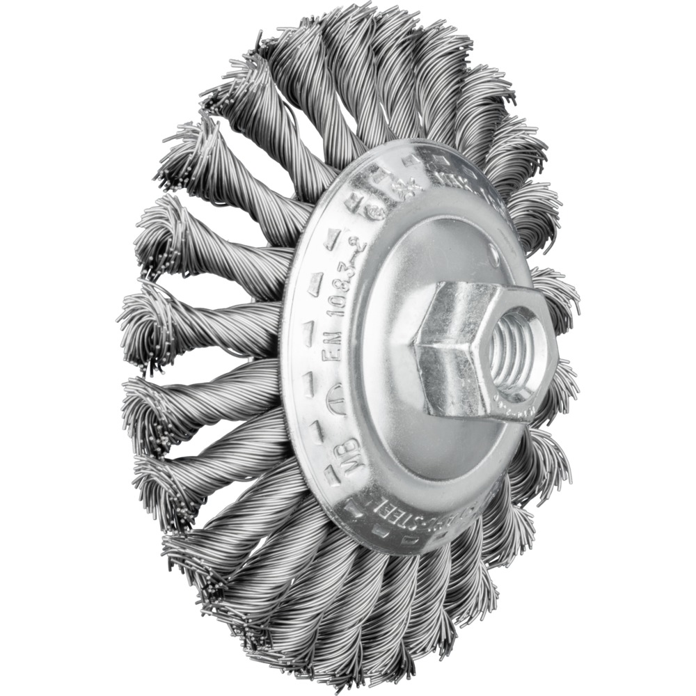 Kegelbürsten mit Gewinde KBG 11515/M14 ST 0,50