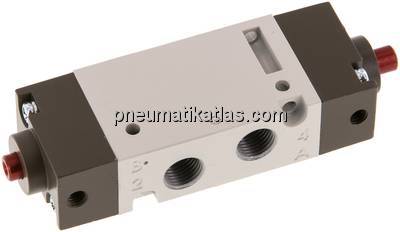 5/2-Wege Pneumatikventil, G 1/8", Impulsventil