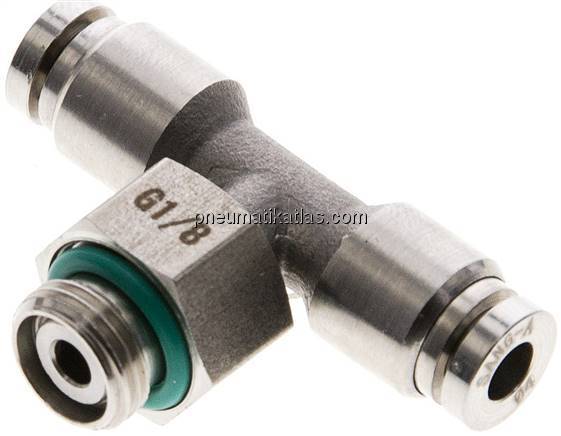 T-Steckanschluss G 1/8"-4mm, IQS-ES LE/IQS-PVDF