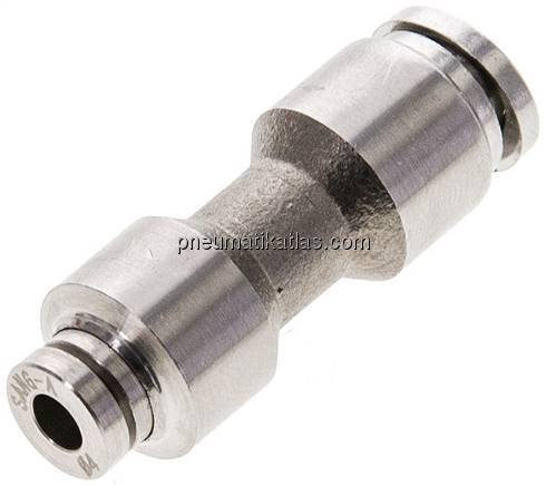 Gerader Steckanschluss 6mm-4mm, IQS-ES LE/IQS-PVDF