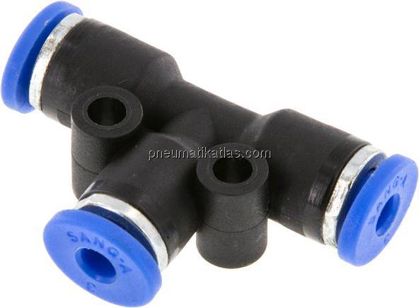 T-Steckanschluss 3mm-3mm, IQS-Standard