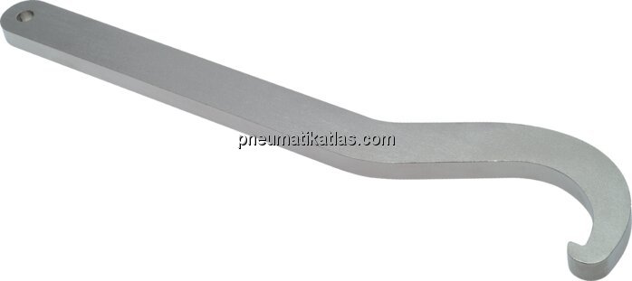 Exemplarische Darstellung: Hakenschlüssel, 1.4301,