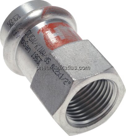 Exemplarische Darstellung: Übergangsmuffe mit Inne