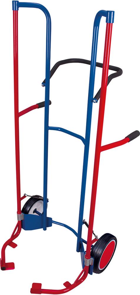 Reifenkarre hoch Vollgummireifen VarioFit