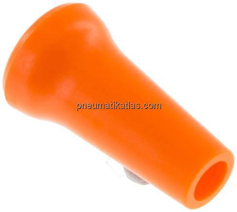 Gelenkschlauch, 1/4", Runddüse 6,4 mm Ø (innen)