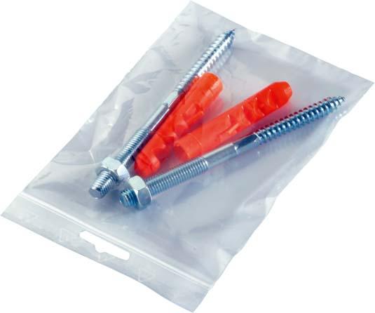 Druck-Verschlussbeutel 220x310mm,50my,VE1000