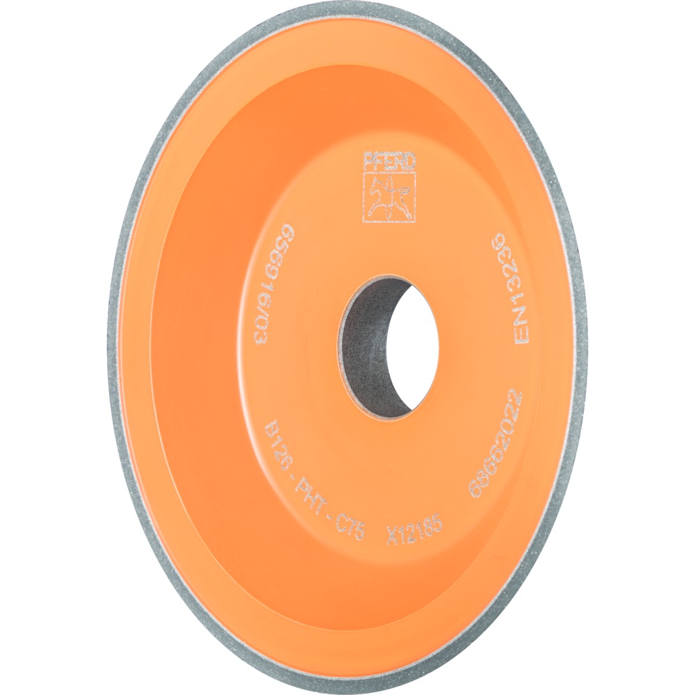 Dia.- und CBN-Werkzeuge Kunstharz 12V9 100-2-10-20 B 126 PHT C75