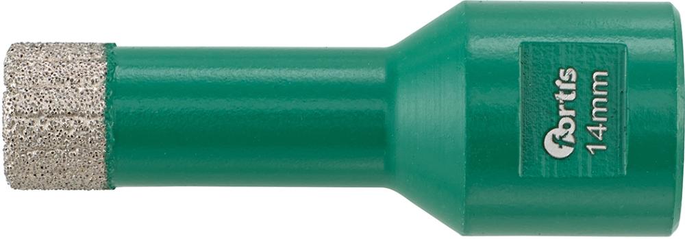 Diamantbohrer 14 x 60 mm, M14 mit Kühlwachs FORTIS