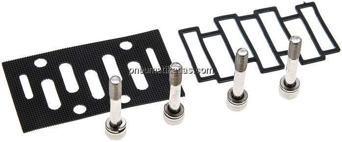 Dichtungssatz für ISO 1- Ventil SIV400 auf Grundplatte