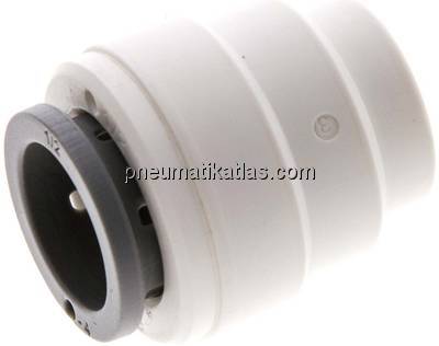 Verschlusskappe für 1/2" (12,7 mm) Schläuche, IQS-LE (EPDM-Dichtung)