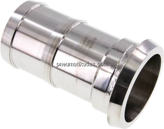 Schlauchkegelstutzen (Milchgew.) 86mm Kegel-65 (2-1/2")mm