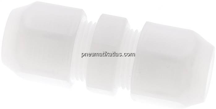 Gerade Schlauchverbindung 14x12mm, Polypropylen