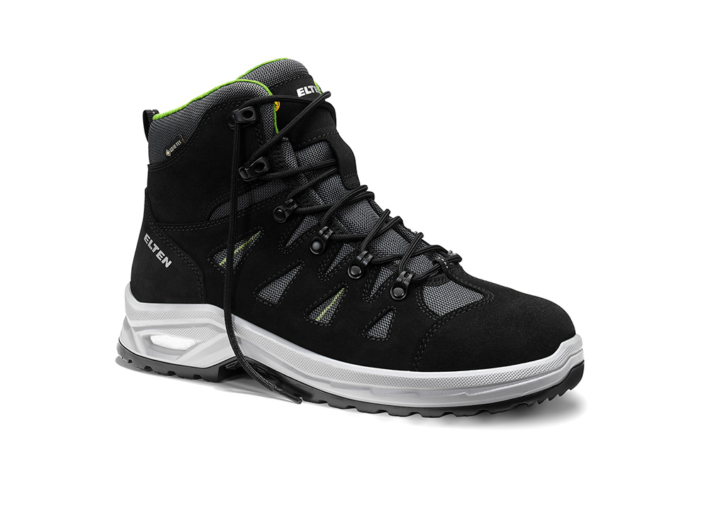Sicherheitsstiefel RIWEMO XXP GTX black-green Mid ESD S2 WR CI