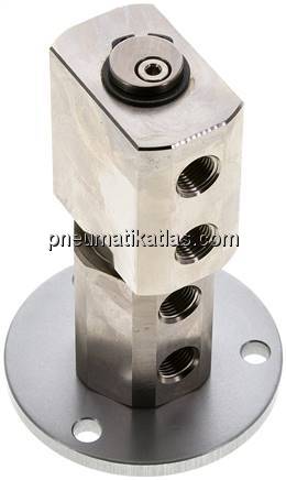 Drehdurchführung 2-fach, G 1/8", Standard