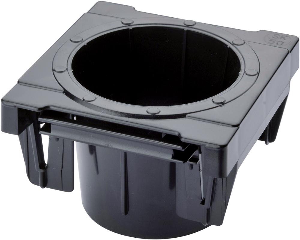 CNC-Kunststoffeinsatz SK 50, Typ 3 99x103x17, Kunststoff