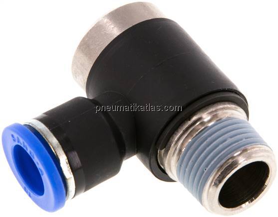 Winkel-Steckanschluss, I-Skt. R 3/8"-10mm, IQS-Standard