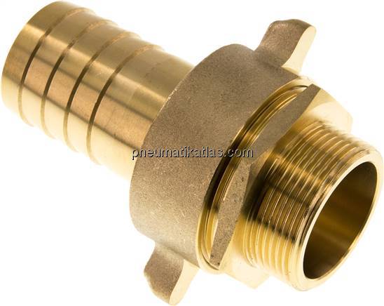Standrohrverschraubung, flach dichtend G 1-1/2"-38 (1-1/2")mm
