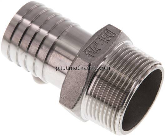 Gewindetülle NPT 1-1/4"-32 (1-1/4")mm, 1.4408