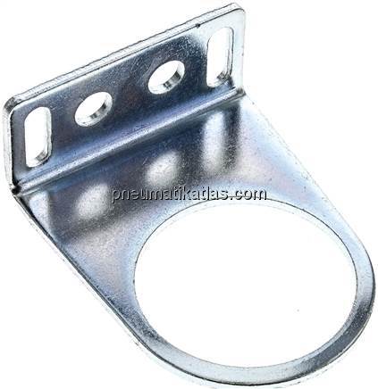 MULTIFIX Befestigungswinkel mit Ring ohne Schalttafelmutter (M 50x1,5)