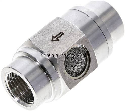 Edelstahl-Schnellentlüftungsventil, G 1/2", kompakt