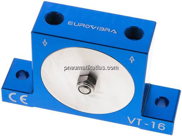 Turbinen-Vibrator, 4180 N, 18500 U/min (ATEX-Zulassung)