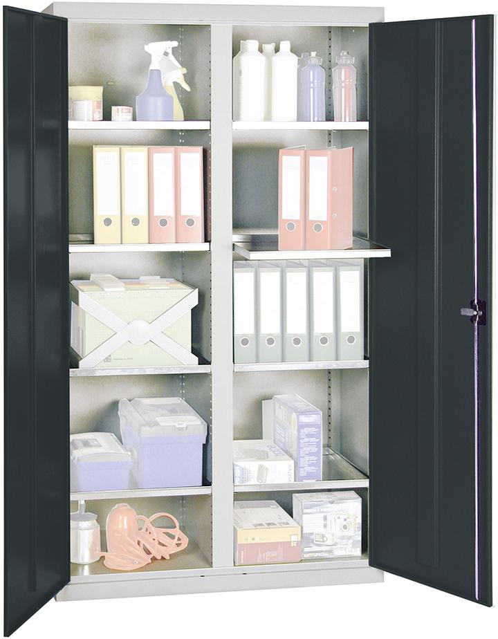 Komb. Schubladen-Schrank H900 x B1000 x T500 mm stumpf