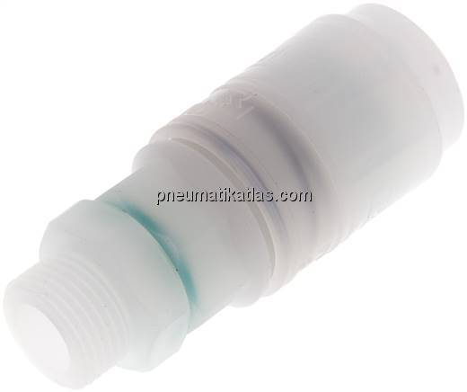 Kupplungsdose (NW7,2) G 3/8", PVDF