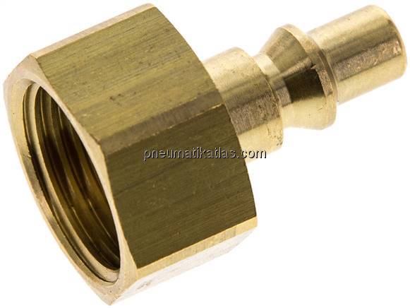 Kupplungsstecker (ARO/ORION) G 1/2"(IG), Messing